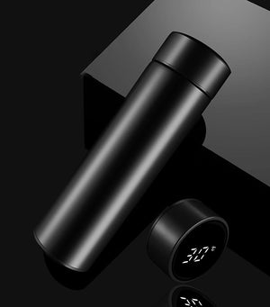 Smart Insulation Cup Male and Female Student Portable Water Cup Creative  Mass Simple Temperature Tea Cup