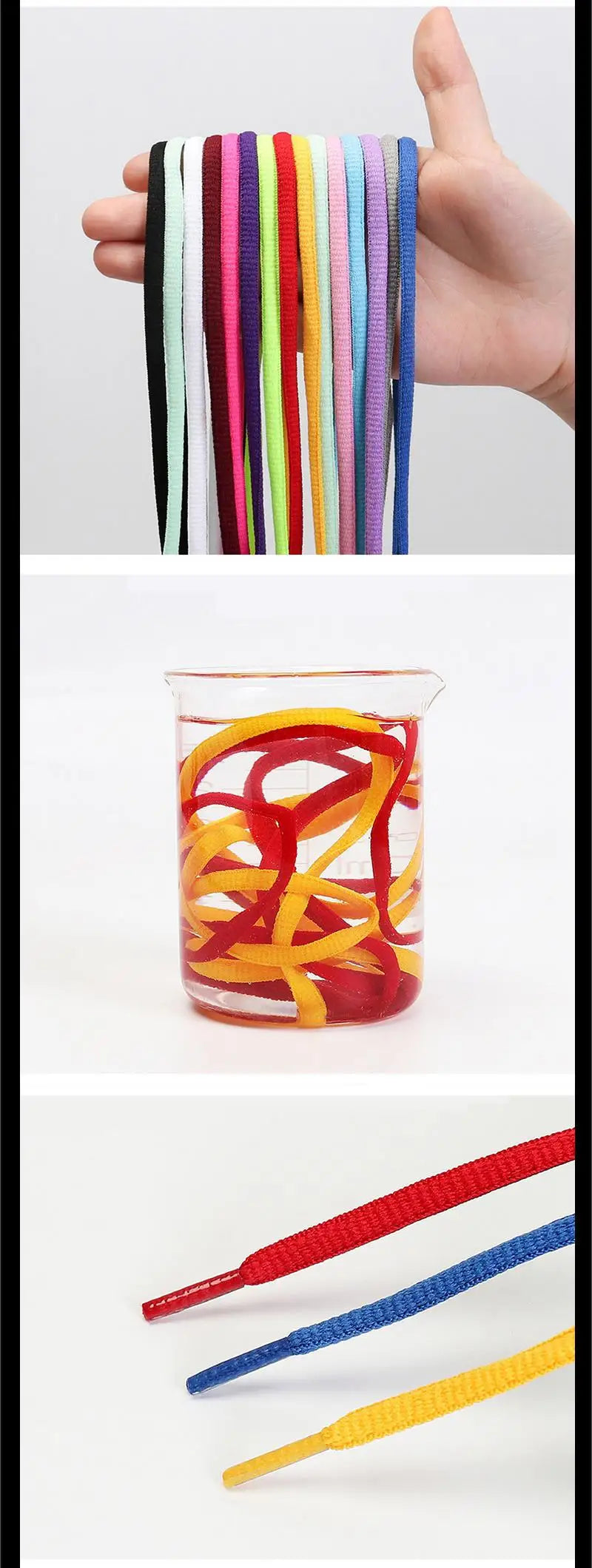 1 Pair Classic Round Shoelaces Leisure Sport Shoe laces Outdoor Men And Women High Quality Shoelace Fashion Multi Color