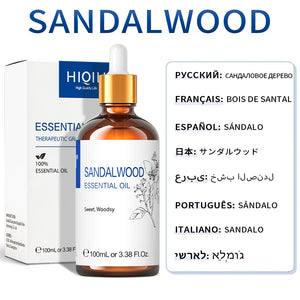 Hot Trend Vault HIQILI Essential Oil Blend 100ml calming diffuser with spa fan for relaxing aromatherapy.