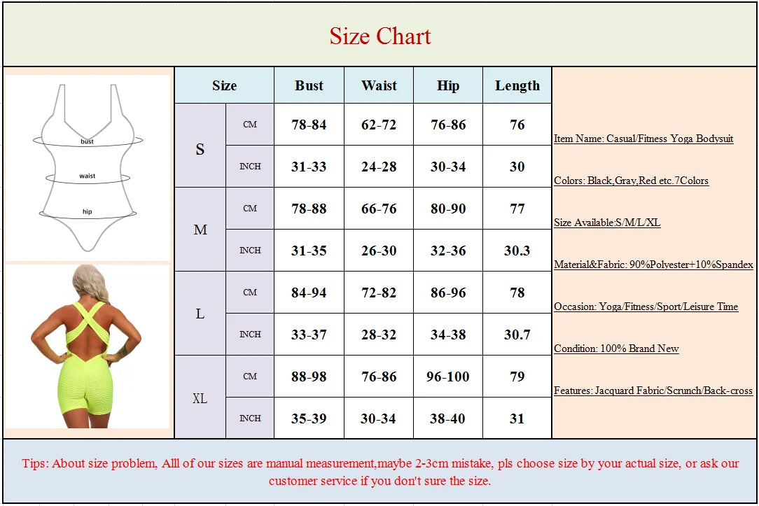 Women Jumpsuit Sleeveless Backcross Short Bodysuit Fitness Women Sport Suit Jacquard Backless Tracksuit Gym Workout Sportswear