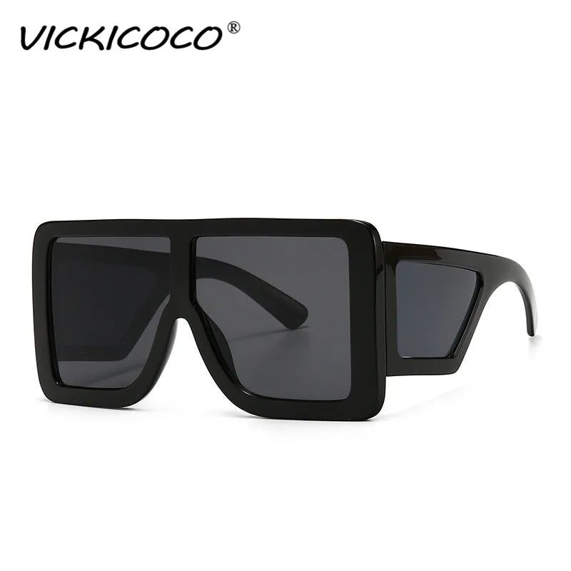 Square Vintage Sunglasses Women 2021 New Sexy Retro Oversized Fashion Sun Glasses Brand Designer Punk Eyeglasses Female Oculos