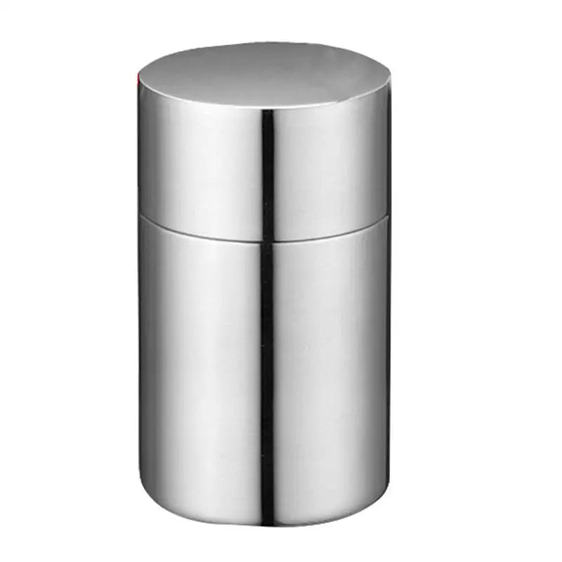 304 stainless steel tea can Thickened portable storage bottle Travel portable small sealed box High quality and easy to clean