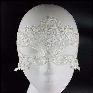 New Fashion Sexy Women Hollow Lace Masquerade Face Mask Lstry Princess Prom Party Props Costume Halloween Masquerade Mask Women