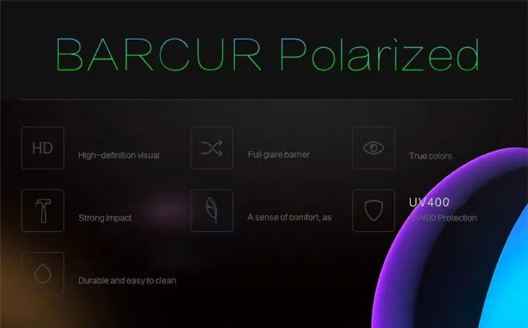 BARCUR Aluminium Magnesium Square Sunglasses Men Polarized Vintage Shades Women Sun Glasses For Men Sport Eyewear Oculos De Sol