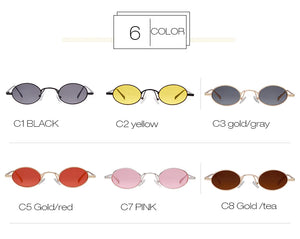Hot Trend Vault Sorvino Skinny Steampunk sunglasses for women with stylish, bold frames and intricate metal detailing.