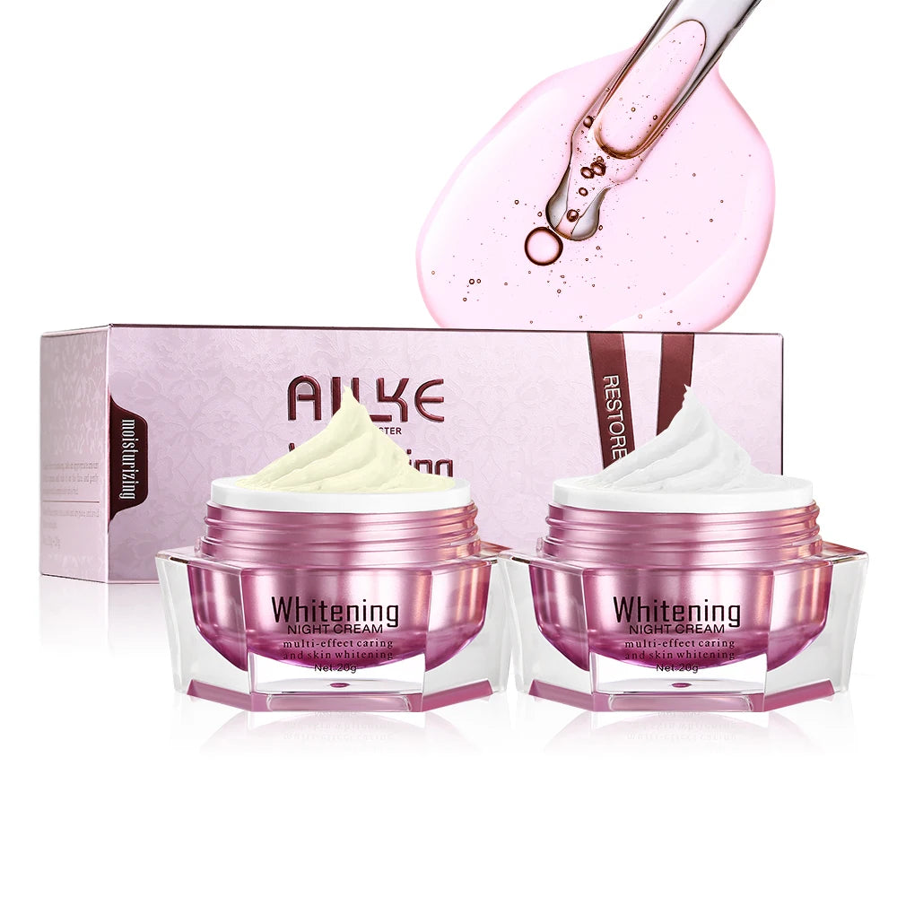 Hot Trend Vault AILKE Skin Radiant Facial Cream for women, moisturizing and anti-wrinkle whitening skincare in a jar