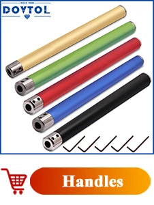 20 Inches Swan Neck Hollower Round 12X2.5mm Carbide Tipped Wood Turning Tools With Solid Wooden Handle For Wood Carpenter