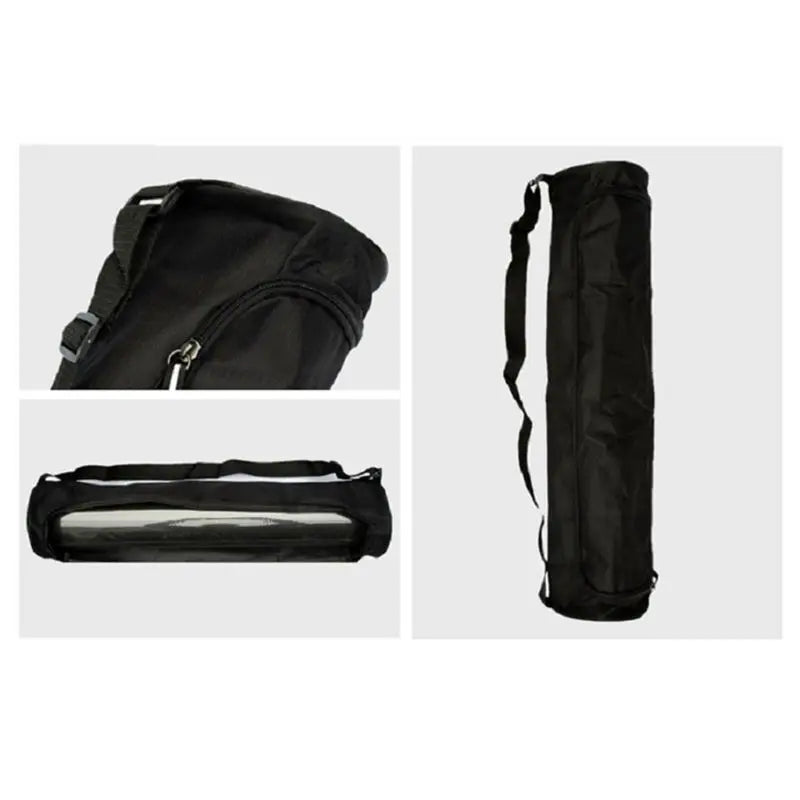 Hot Trend Vault waterproof yoga mat bag with shoulder strap, designed for gym enthusiasts, showing the sleek, compact bag with strap.
