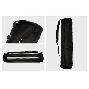 Hot Trend Vault waterproof yoga mat bag with shoulder strap, designed for gym enthusiasts, showing the sleek, compact bag with strap.