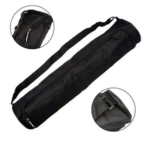 Hot Trend Vault waterproof yoga mat bag with shoulder strap, designed for gym enthusiasts, showing the sleek, durable bag on a neutral background.