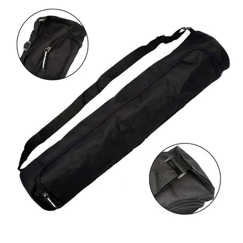 Hot Trend Vault waterproof yoga mat bag with shoulder strap, designed for gym enthusiasts, featuring a sleek, durable exterior.
