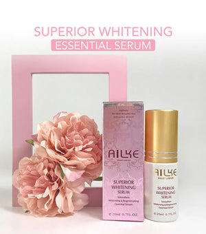 Hot Trend Vault AILKE Skin Radiant Facial Cream for women, whitening, moisturizing, and anti-wrinkle skincare in a jar.