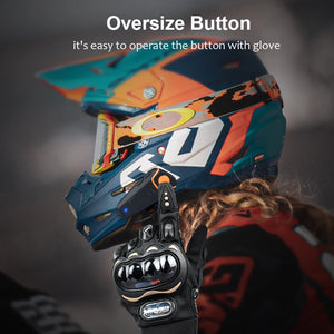 Hot Trend Vault Fodsports BTS2 Pro motorcycle helmet intercom with Bluetooth 5.0, waterproof and hands-free for riders.