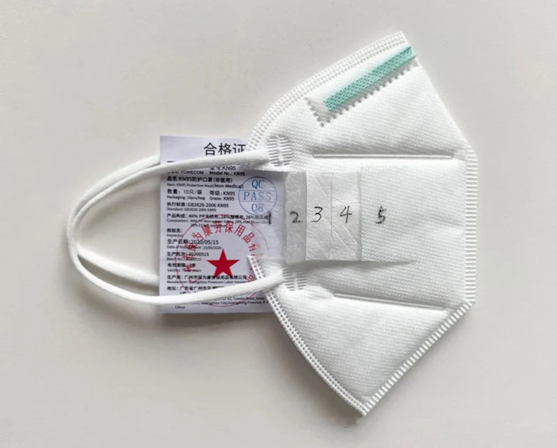 10PCS FFP2 KN95 Filter Face Masks 5 Layer FFP2mask Anti-Pollution Non-Disposable Protective Masks Dust Safety Mask