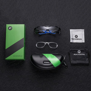 ROCKBROS Cycling Photochromic Glasses UV400 Protection Sunglasses Lightweight Bicycle Glasses Men Women Outdoor Sports Glasses