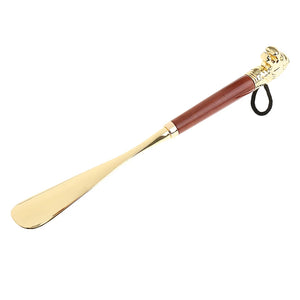 Phenovo long handle stainless steel shoe horn by Hot Trend Vault, flexible and professional for men and women, ideal for easy shoe wear.