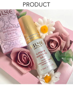 Hot Trend Vault AILKE Skin Radiant Facial Cream for women, moisturizing, whitening, and anti-wrinkle skincare in a jar.