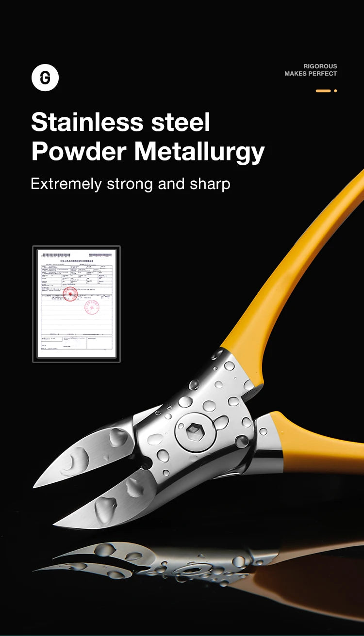 MR.GREEN ingrown Nail Clippers Toenail Cutter Stainless Steel Pedicure Tools Thick Toe Nail Correction Deep Into Nail Grooves