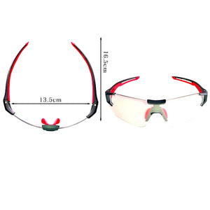 ROCKBROS Cycling Outdoor Bike Photochromatic Glasses Sport Bicycle Sunglasses Goggles Myopia Frame Protection Eyewear