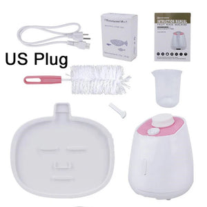Hot Trend Vault VamsLuna DIY facial mask maker for at-home collagen skin rejuvenation and moisturizing, shown in HD image.