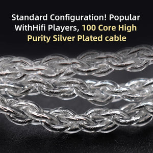 KZ ZSN Pro X Metal Wired Headset Hybrid Technology 1BA+1DD In Ear HiFi Monitor Earphone With Microphone Sport Game Headphones