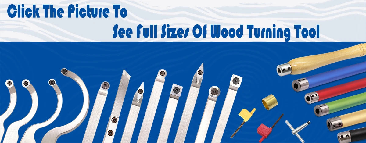 20 Inches Swan Neck Hollower Round 12X2.5mm Carbide Tipped Wood Turning Tools With Solid Wooden Handle For Wood Carpenter