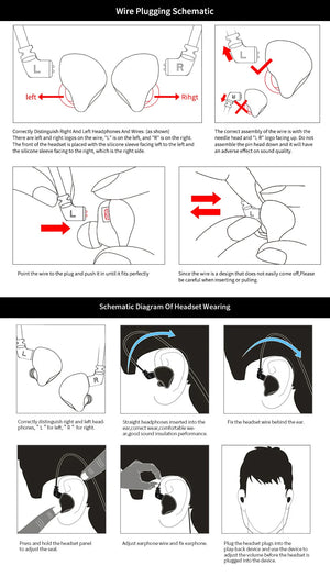 KZ ZSN Pro X Metal Wired Headset Hybrid Technology 1BA+1DD In Ear HiFi Monitor Earphone With Microphone Sport Game Headphones