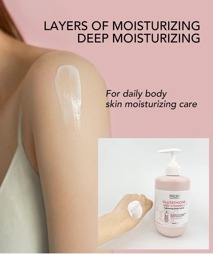 Hot Trend Vault AILKE whitening skin care set for women with brightening, hydrating organic vitamin C for radiant skin.