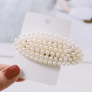 1PC Elegant BB Hair Pins Metal Fashion Barrettes Hairpins Hot Sale Korea Chic Imitation Pearl Hair Clip Hair Styling Accessories