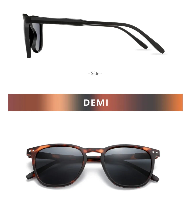 ZENOTTIC Vintage Polarized Sunglasses Men Classical Retro Brand Designer Round Outdoor Driving UV400 Shades Sun Glasses Woman