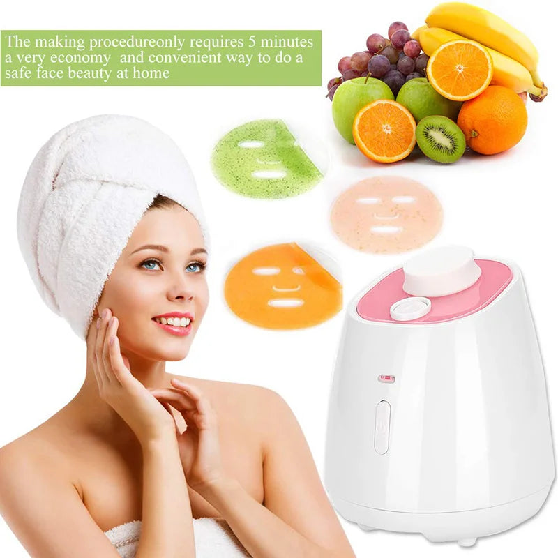 Hot Trend Vault VamsLuna DIY facial mask maker for at-home collagen skin rejuvenation and moisturizing.