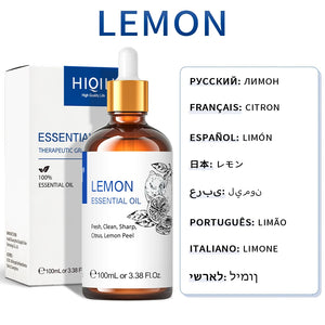 Hot Trend Vault HIQILI Essential Oil Blend 100ml calming diffuser with spa fans for aromatherapy and relaxation.