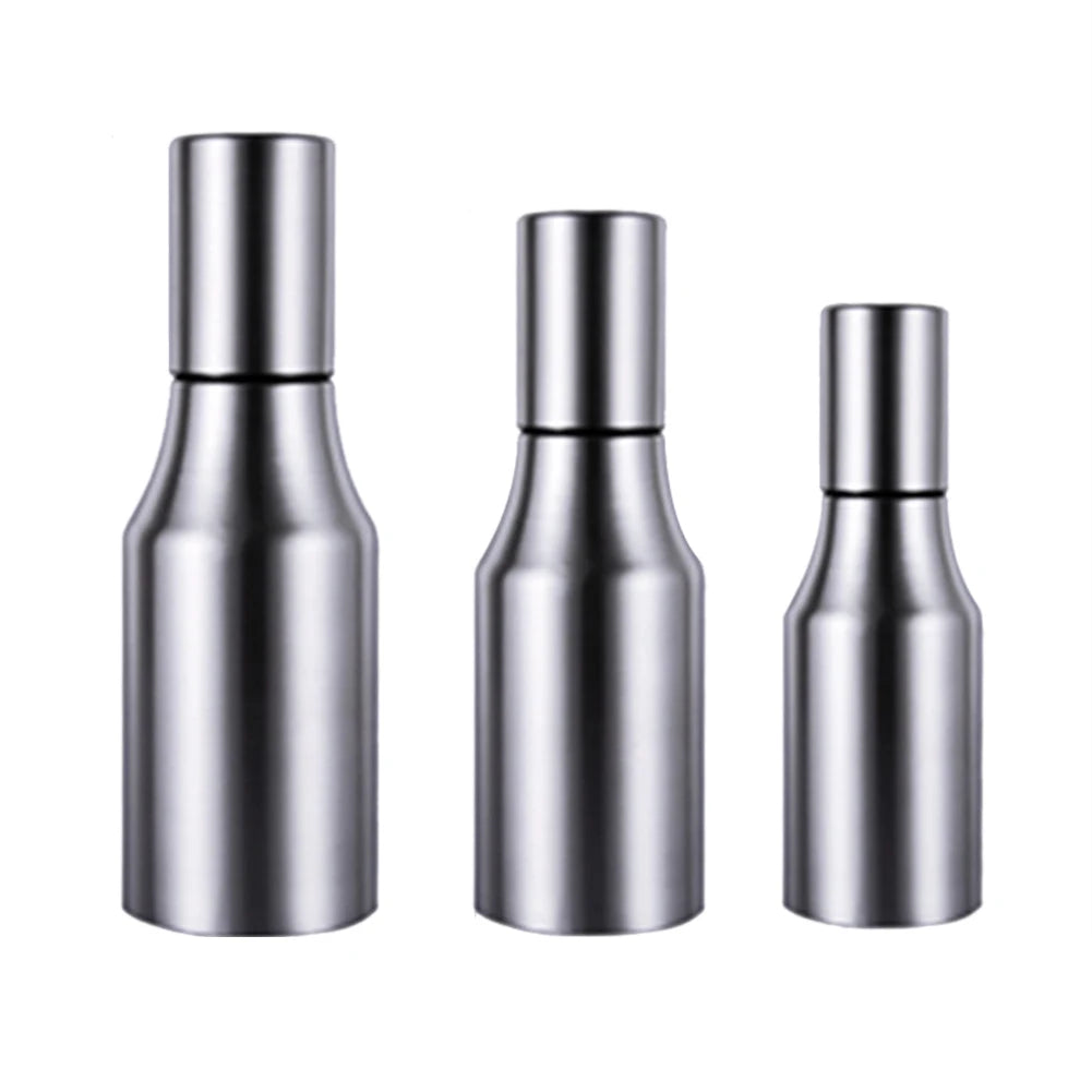 Oil Bottle Stainless Steel Vinegar Oil Olive Dispenser Bottle Pot Leakproof Container Kitchen Accessories 500/750/1000ml