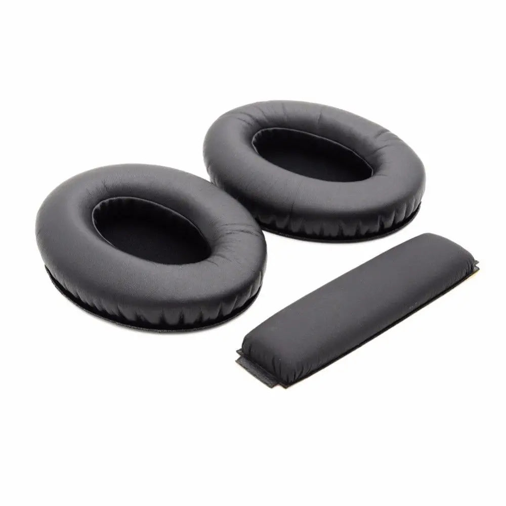 1 Pair Earpads &amp; 1Pc Headband Replacement For Sennheiser HD 418 419 428 429 439 438 448 449 Headphone Accessories