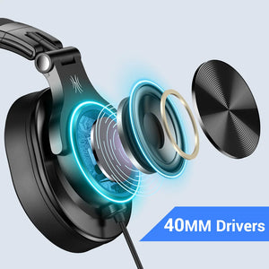 Hot Trend Vault Oneodio A71D wired gaming headset with detachable mic, high-res audio for PC, PS5, and Xbox gamers.