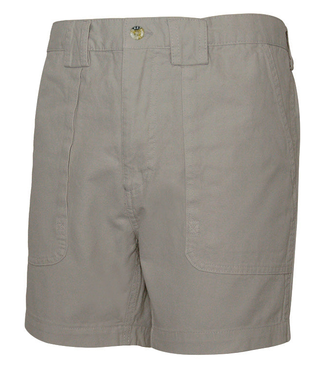 Men's casual island cotton fishing shorts by Hot Trend Vault with built-in stretch, featuring a beer can pattern and comfortable fit.