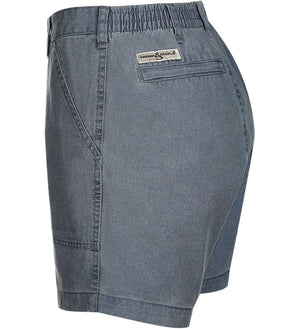 Men's casual island cotton fishing shorts with built-in stretch by Hot Trend Vault, featuring a relaxed fit and breathable fabric.