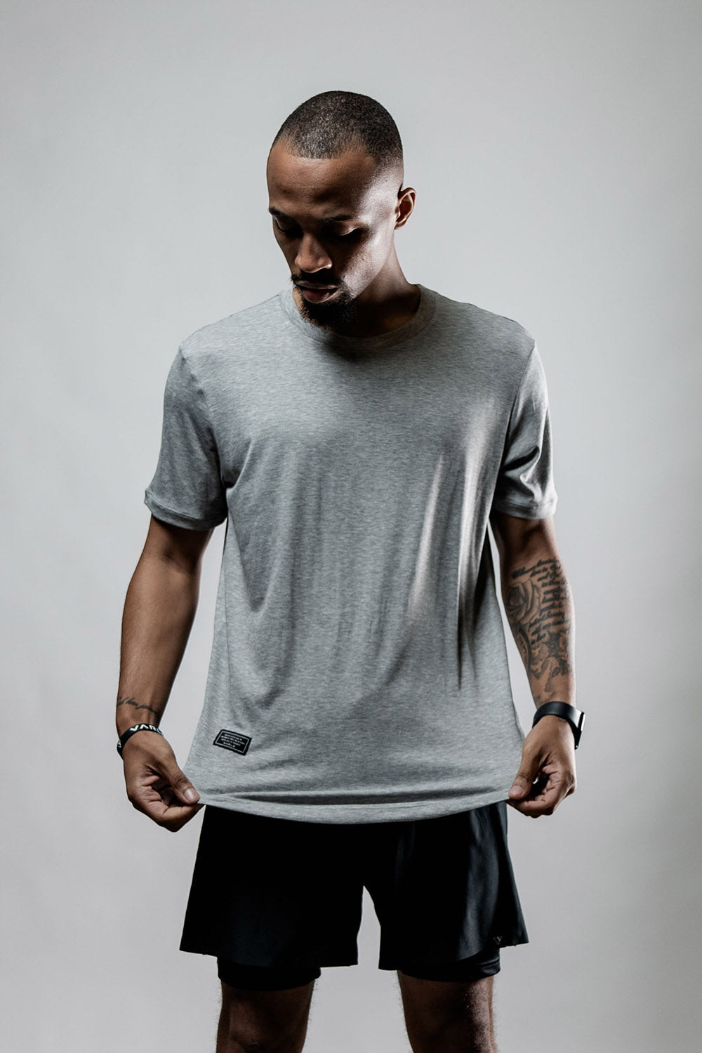 Men's Ashline Terra Bamboo Tee by Hot Trend Vault, breathable and moisture-wicking men's shirt with odor-resistant fabric.