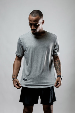 Men's Ashline Terra Bamboo Tee by Hot Trend Vault, breathable and moisture-wicking men's shirt with odor-resistant fabric.