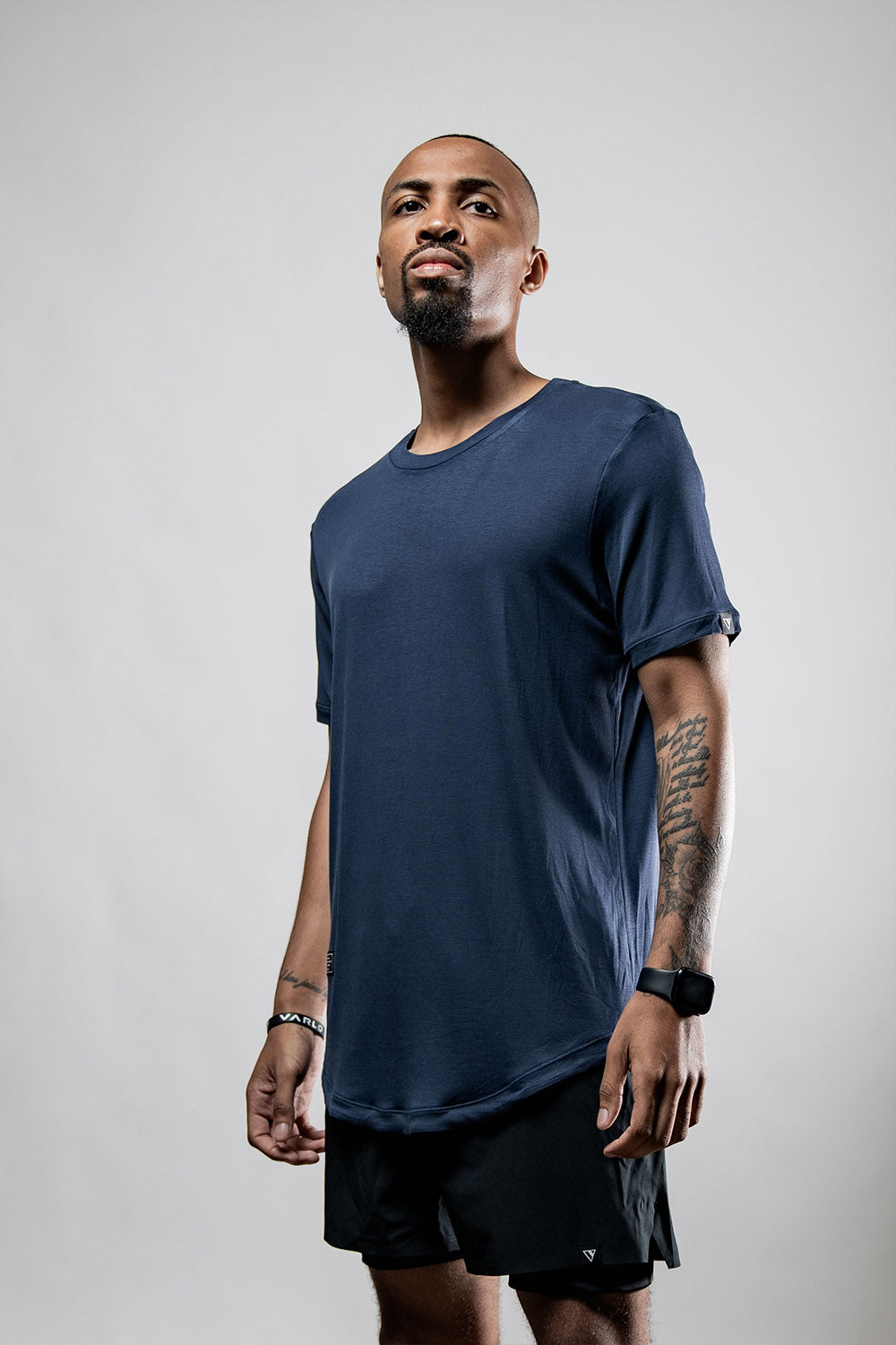 Men's Deepline Blue Bamboo Comfort shirt from Hot Trend Vault featuring a casual fit and soft, breathable fabric.