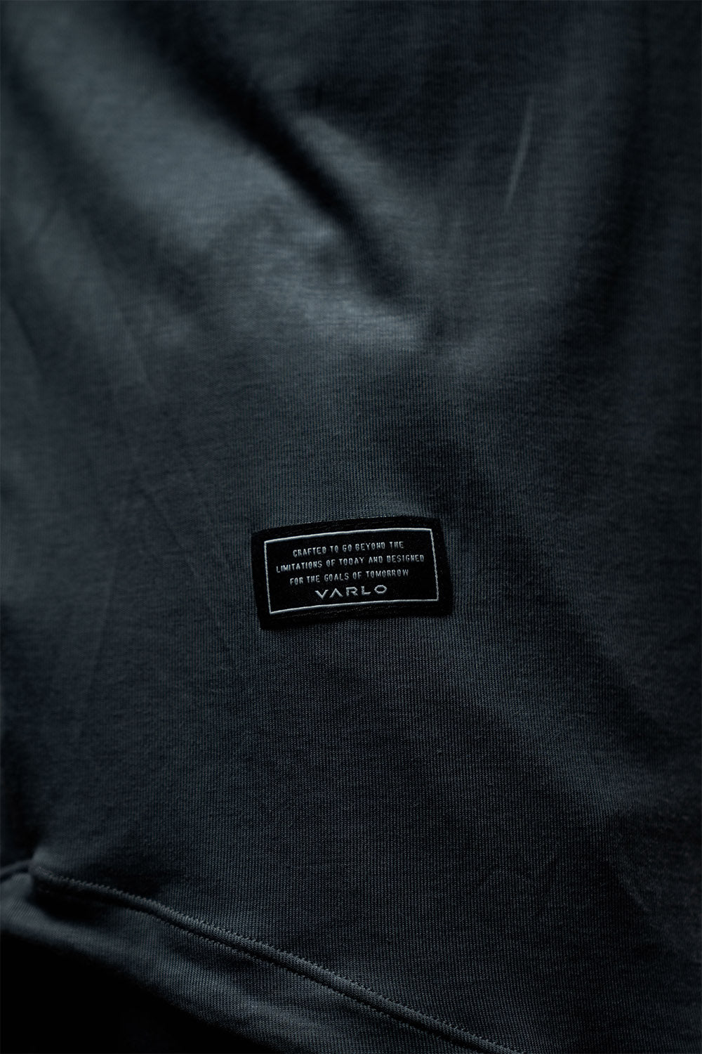 Men's Everyday Terra Tee shirt in Onyx Drift bamboo fabric, showing a comfortable, casual design with a classic fit.