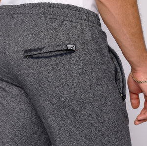 Men's tall athletic sweatpants from Hot Trend Vault featuring a straight fit and comfortable all-day wear, shown in dark fabric.
