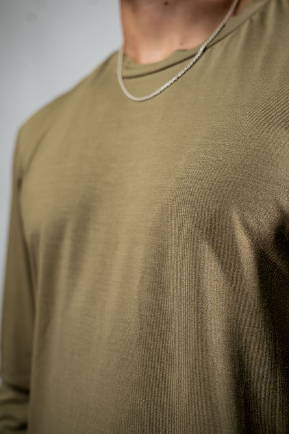 Men's Timber Performance Terra Recovery Field Shirt in amber, long sleeve men's shirt by Hot Trend Vault with functional design.
