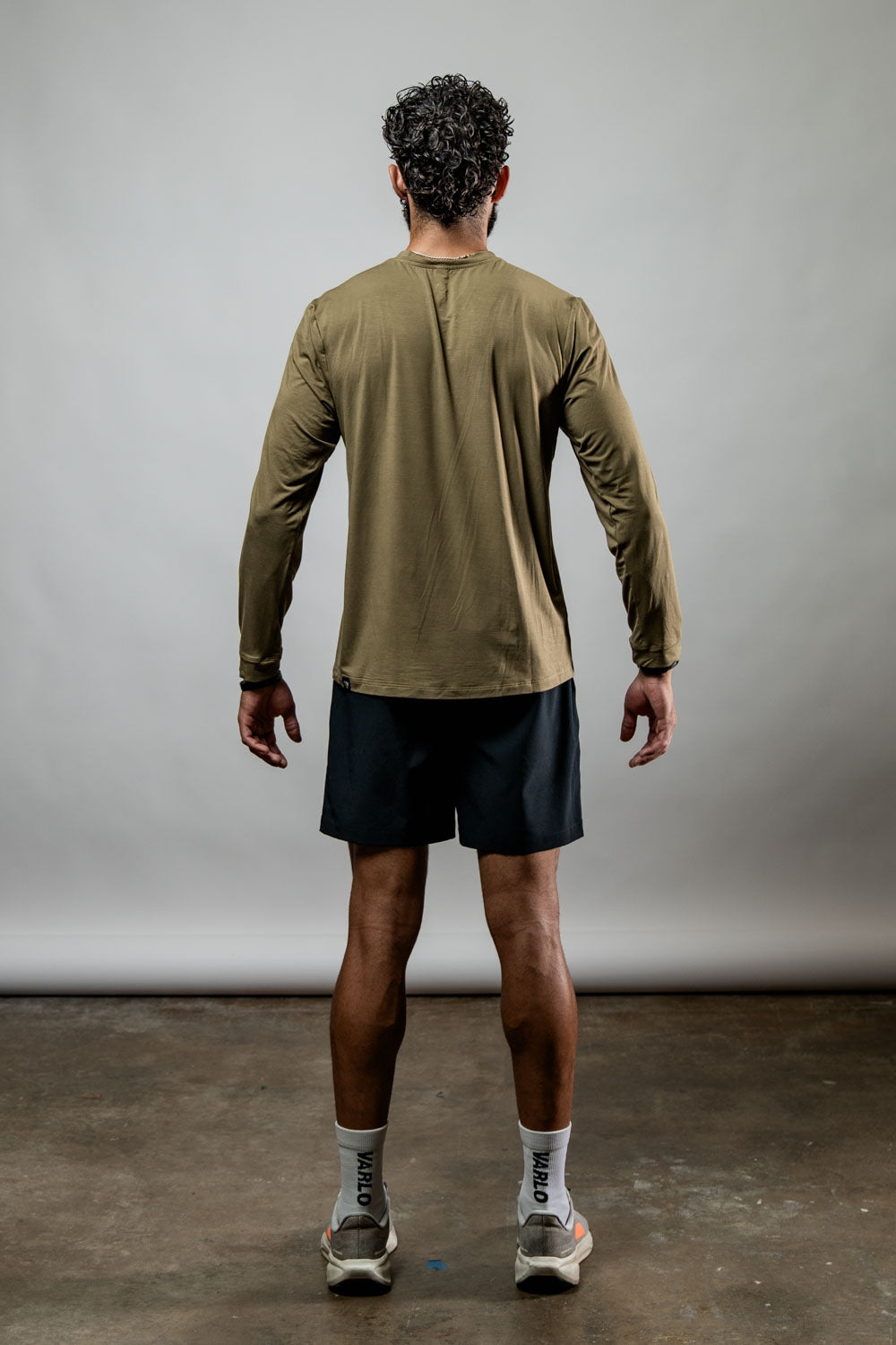 Men's Terra Recovery Field Shirt by Hot Trend Vault, long sleeve men's shirt in amber with durable performance fabric.