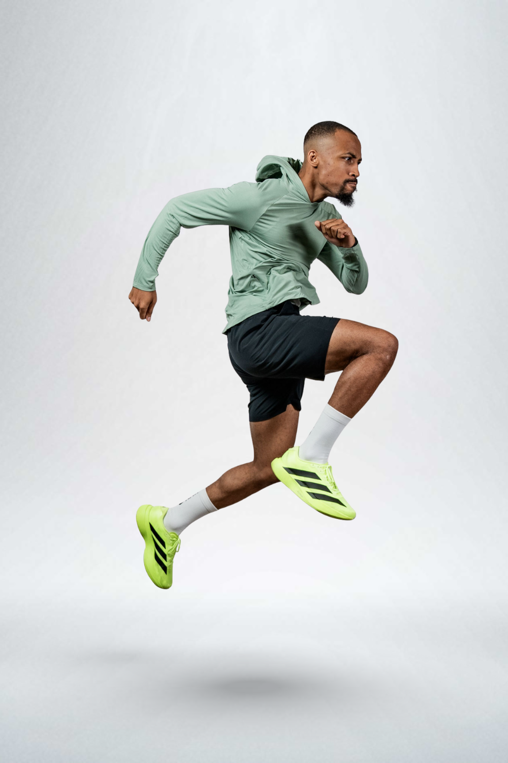 Men's Terra Recovery Element Hoodie Shirt in low light olive color by Hot Trend Vault, featuring a comfortable hoodie design.