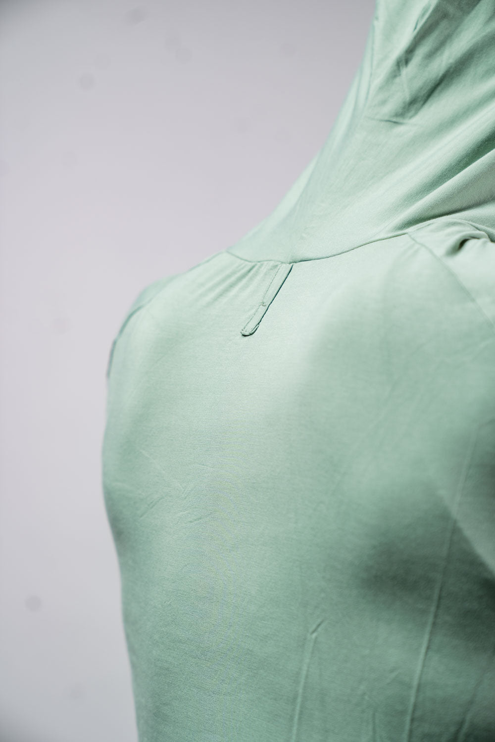 Men's Terra Recovery Element Hoodie Shirt in low light olive from Hot Trend Vault, shown in a casual fit silhouette.