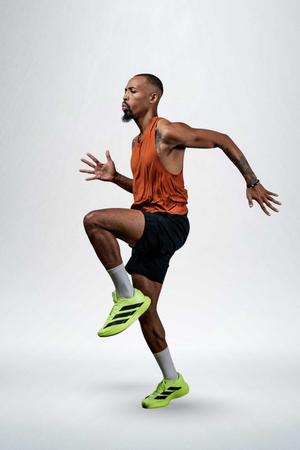 Men's Terra Recovery Tank Top in Sunfire Clay by Hot Trend Vault, featuring a comfortable fit for everyday movement and recovery.