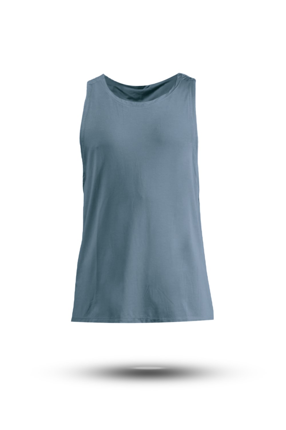Men's Ash Gray Terra Recovery Tank Top by Hot Trend Vault, designed for everyday movement and comfortable fit.