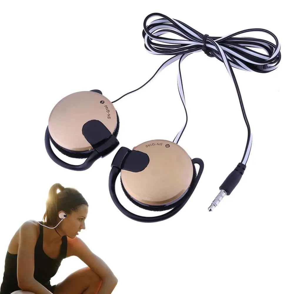 Mobile Wired Headphones 3.5mm Sport Earbuds With Bass Phone Earphones Stereo Headset Mic Music Earphones For Huawei
