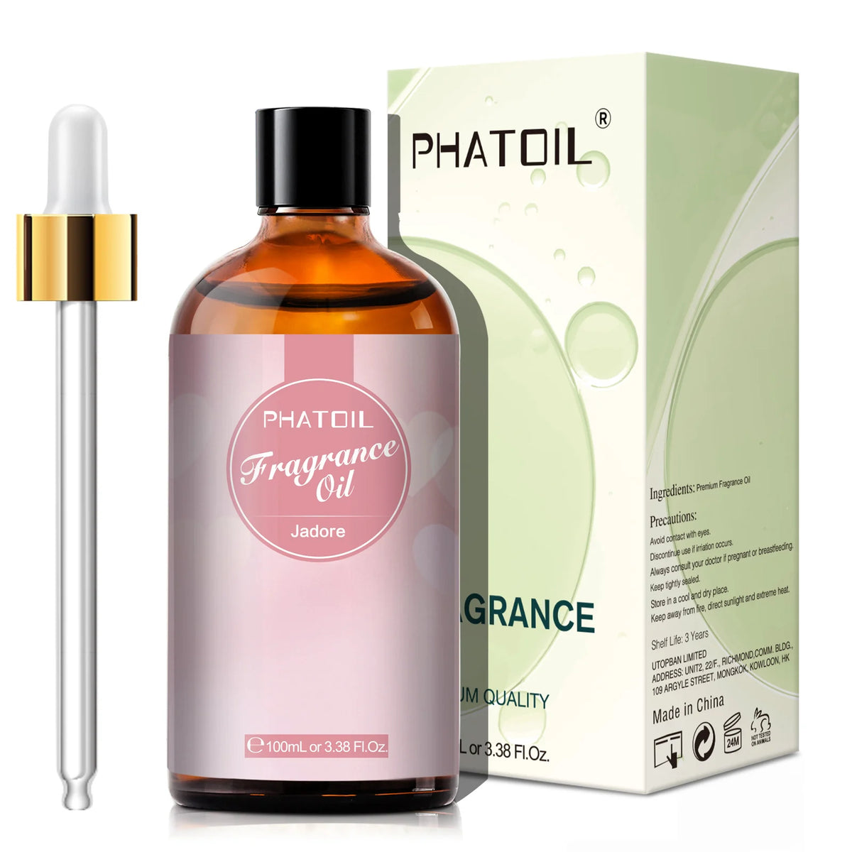 Hot Trend Vault Phatoil fragrance oils 100ml for diffusers and candles, showcasing clear bottles and scented oils for DIY crafts.